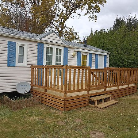 Mobil-Home Dans Camping Municipal Kermaria-Sulard Экстерьер фото