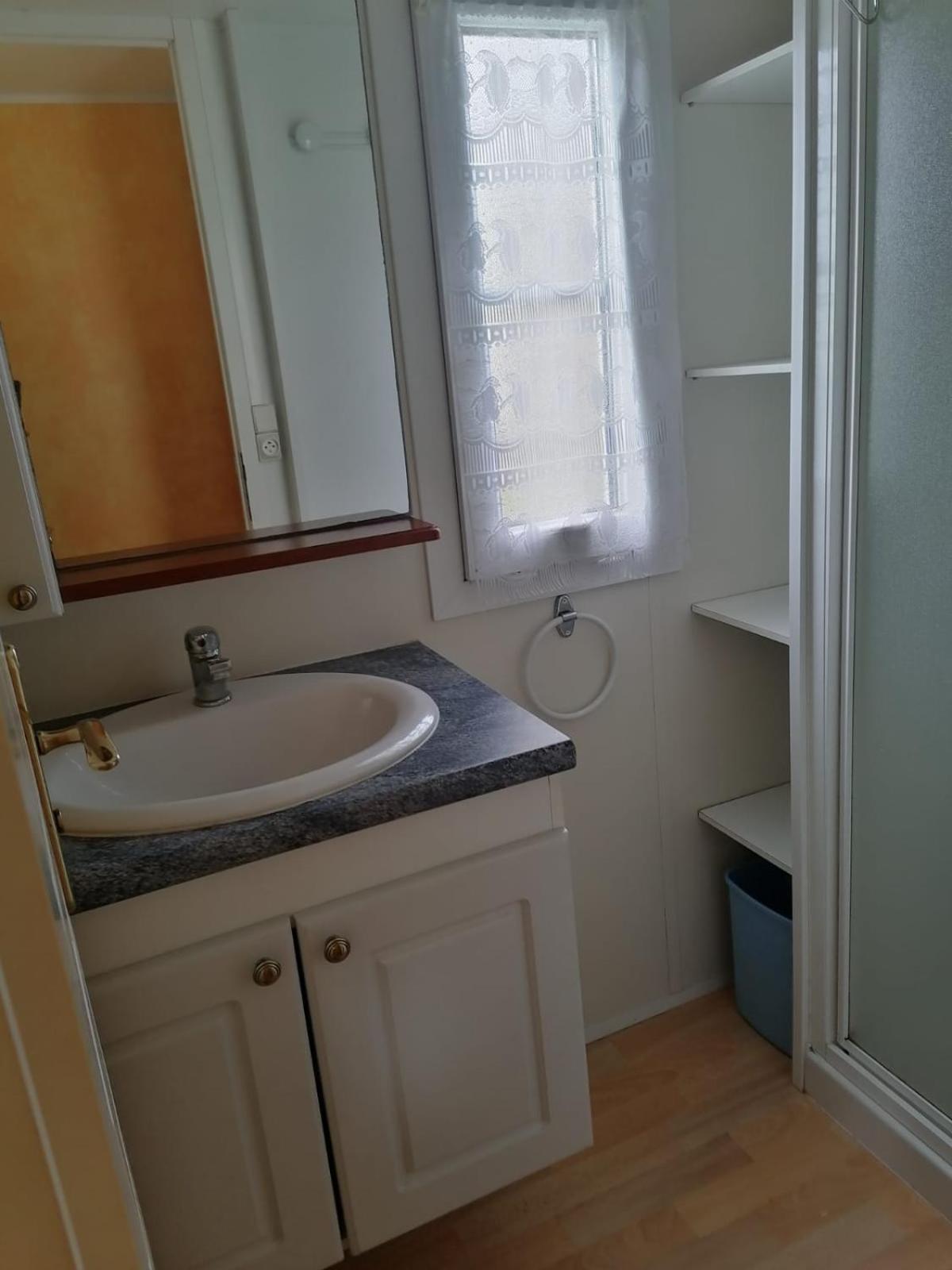 Mobil-Home Dans Camping Municipal Kermaria-Sulard Экстерьер фото