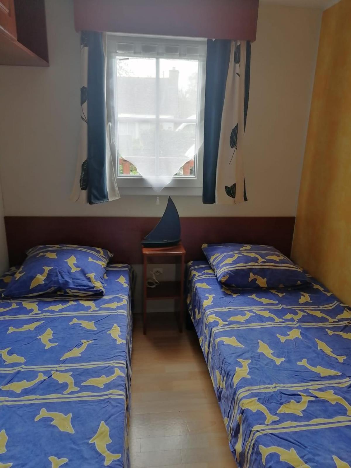 Mobil-Home Dans Camping Municipal Kermaria-Sulard Экстерьер фото