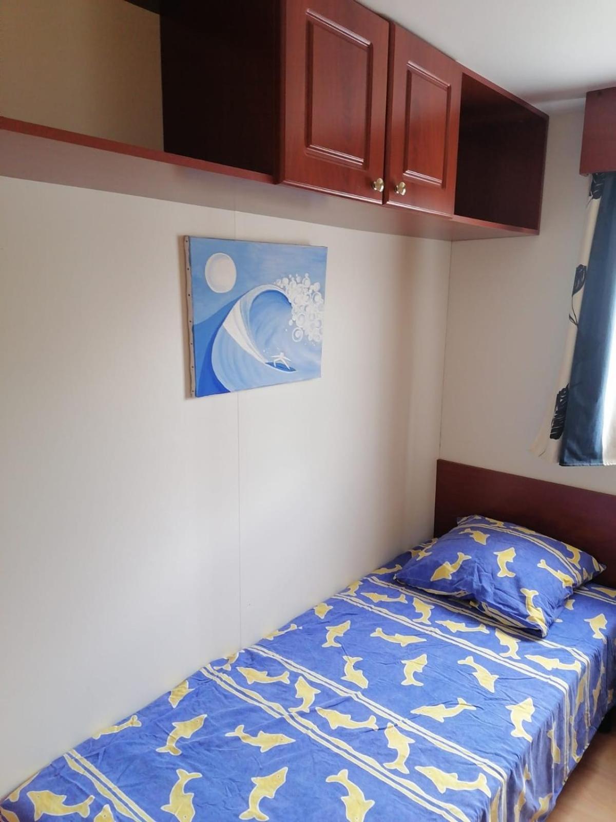 Mobil-Home Dans Camping Municipal Kermaria-Sulard Экстерьер фото