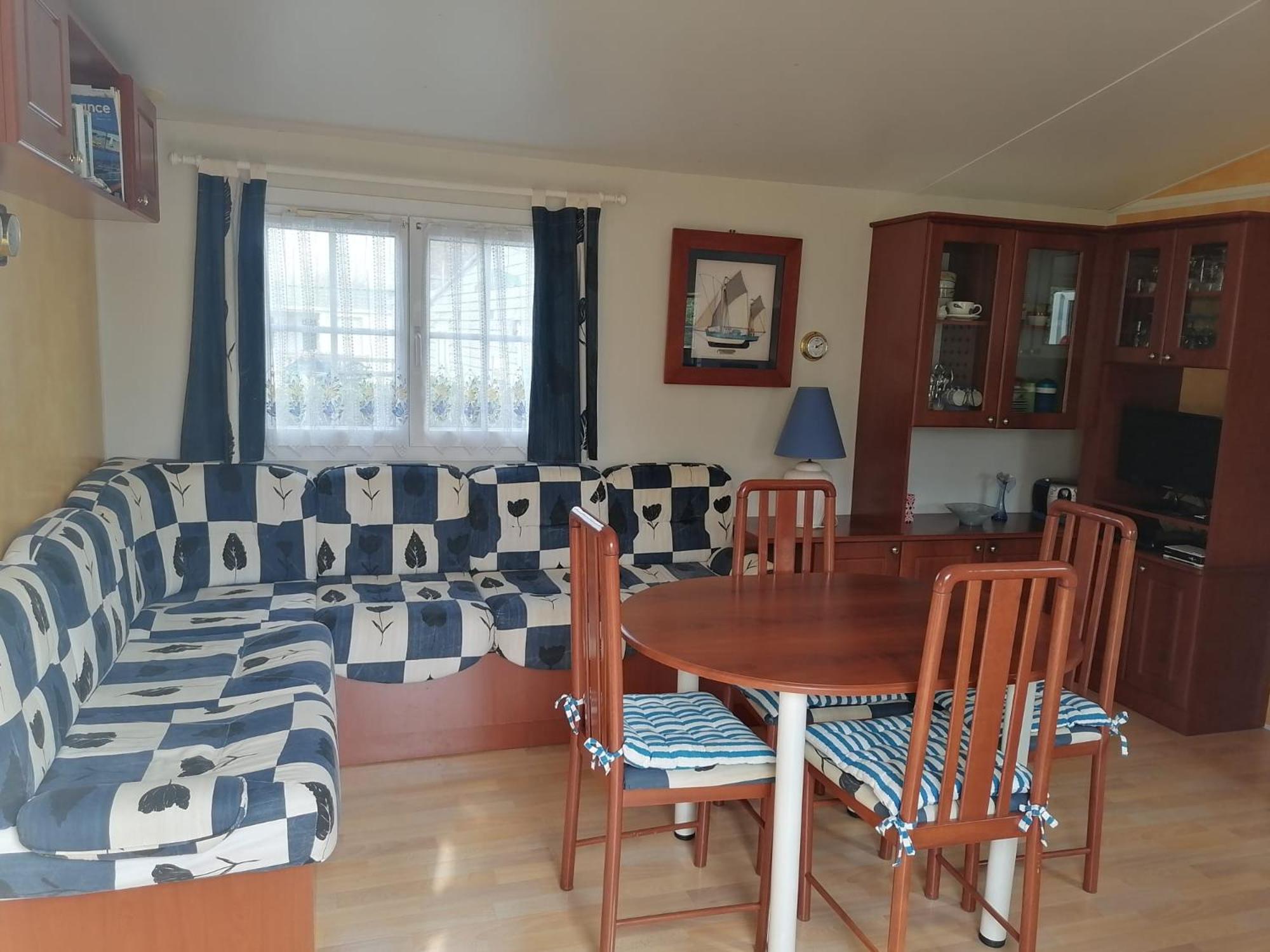 Mobil-Home Dans Camping Municipal Kermaria-Sulard Экстерьер фото
