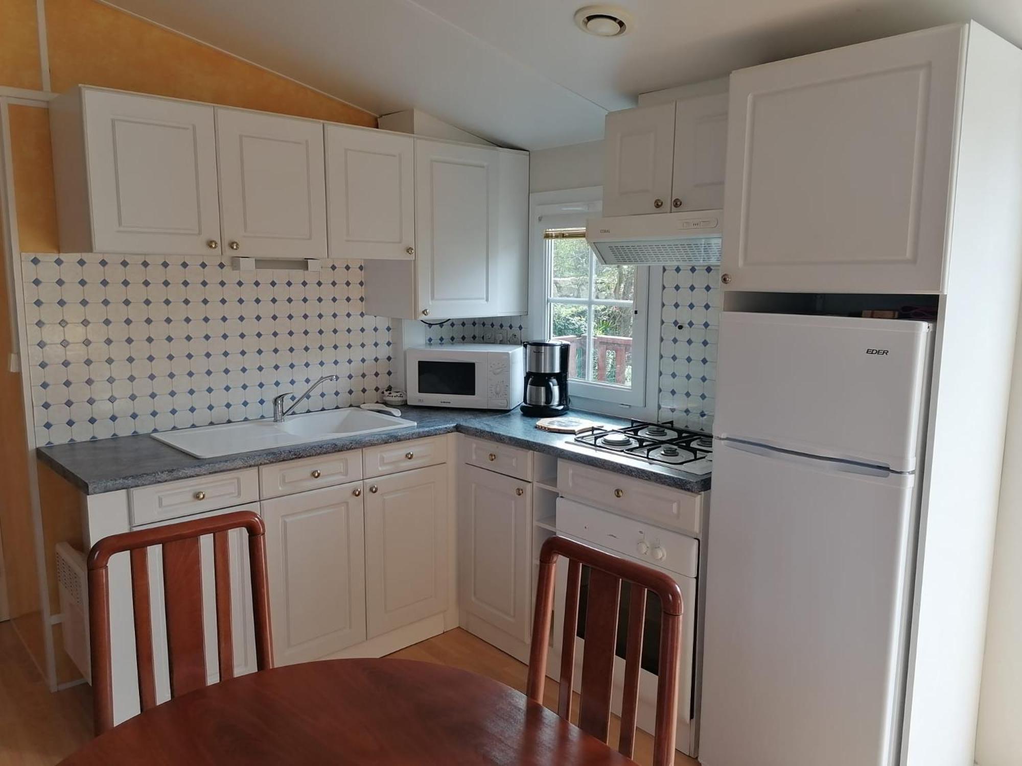 Mobil-Home Dans Camping Municipal Kermaria-Sulard Экстерьер фото