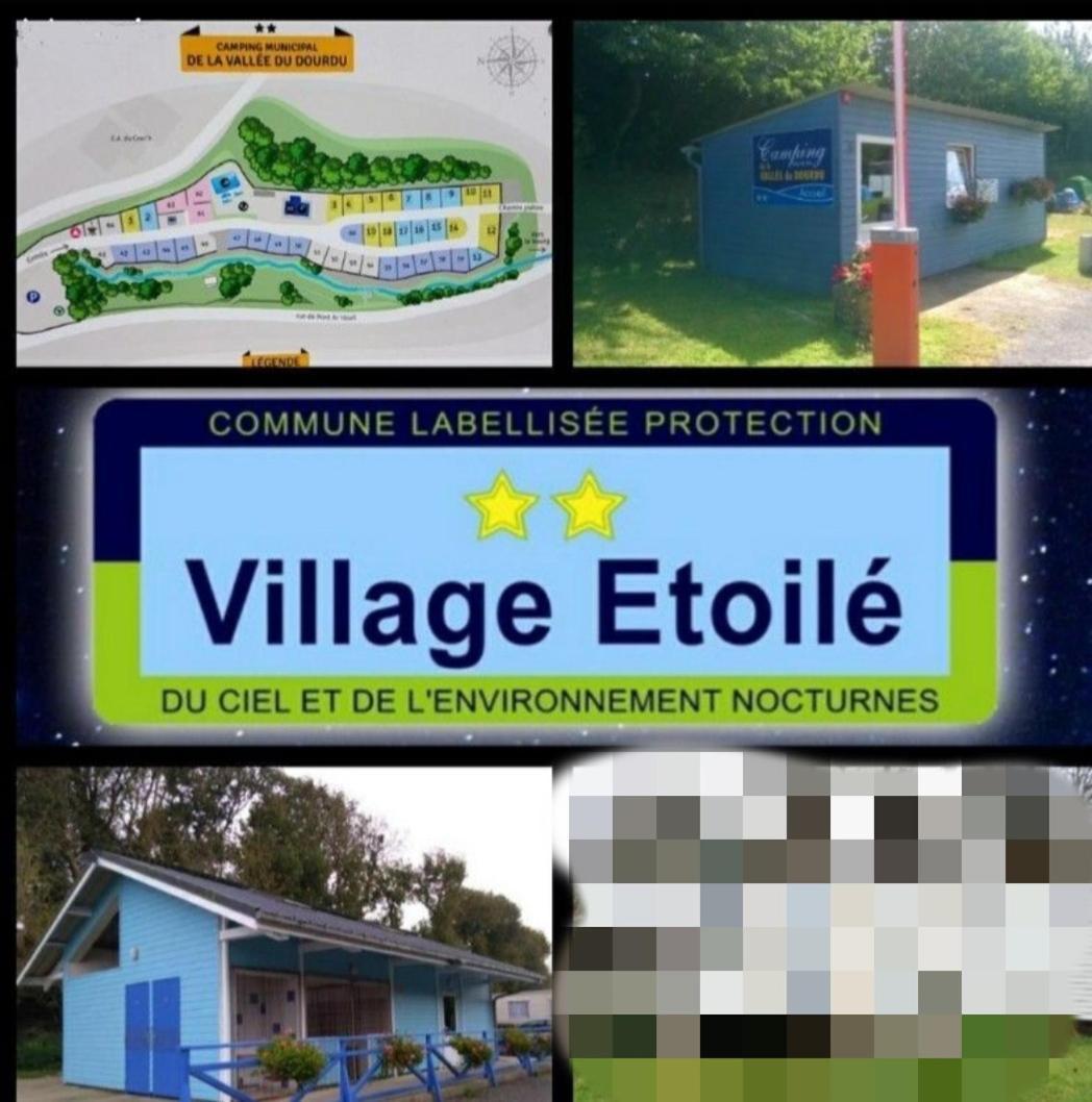 Mobil-Home Dans Camping Municipal Kermaria-Sulard Экстерьер фото